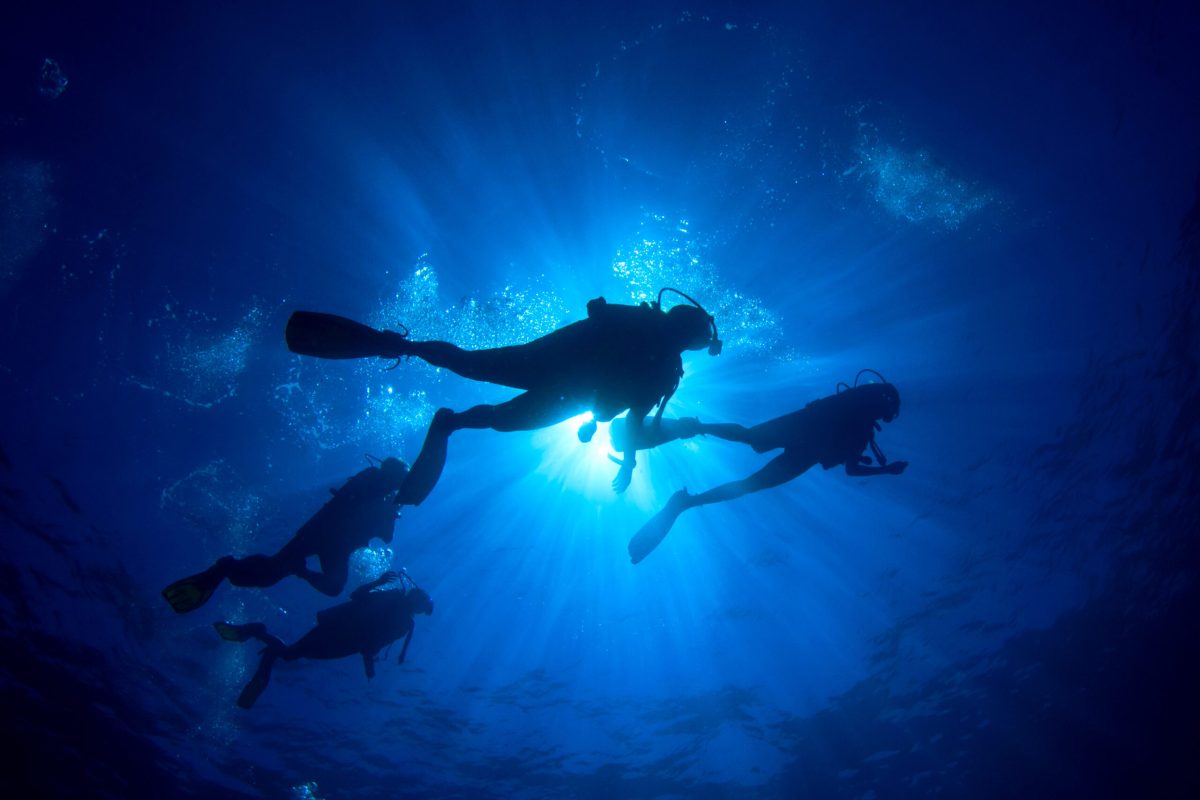 Scuba diving Scuba diving