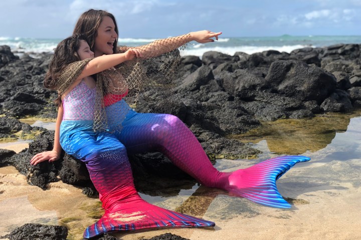 a person lying on a beach